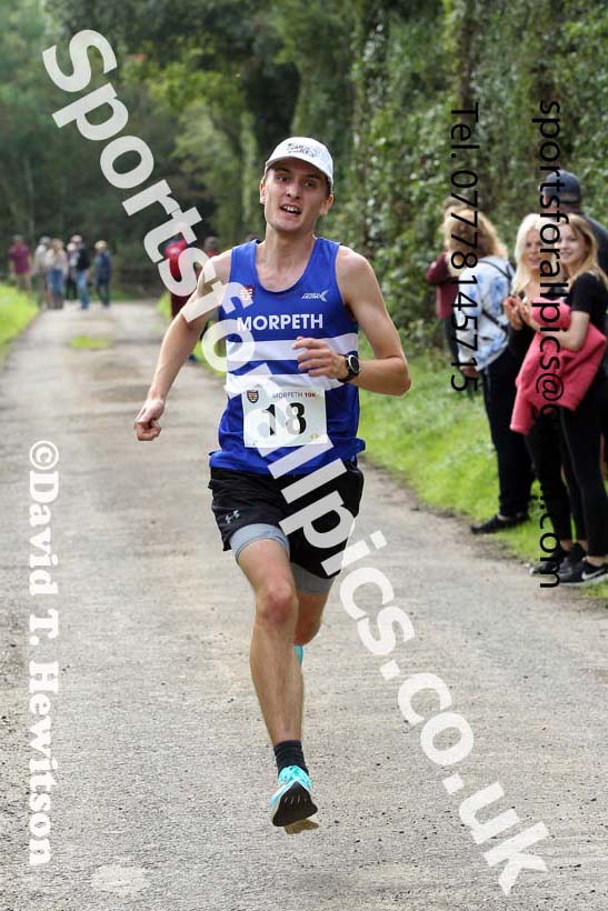 Morpeth 10k Road Race, Sunday, Sept. 5th. Photo: David T. Hewitson/Sports for All Pics